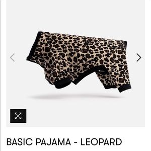 Dog pajamas! Get the matching joggers online :)